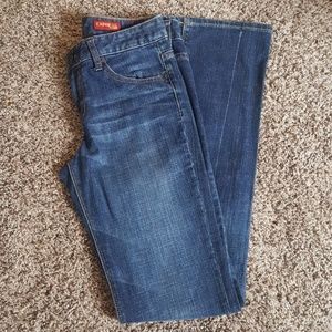 Women's Express Boot Leg Jeans (size 2 Long)